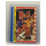 Alex English 1987 Fleer Sticker