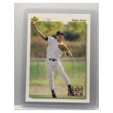 Derek Jeter 1992 Upper Deck Draft Pick