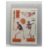 N. Ryan / L. Hoyt / L. Parrish 1985 Topps Rub-Offs