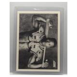 Bo Jackson 1990 Score Black & White