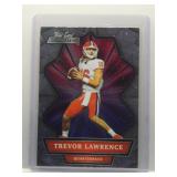 Trevor Lawrence 2021 Wild Card Alumination