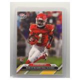 Xavier Worthy 2024 Topps Now rookie