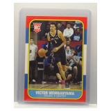 Victor Wembanyama RC Promo 1986 Fleer Style