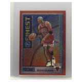 Michael Jordan 1996 Topps Finest