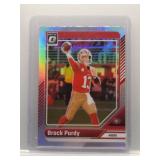 Brock Purdy 2024 Optic