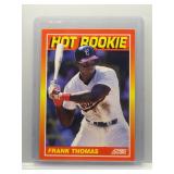 Frank Thomas 1991 Score Hot Rookie