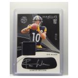 Roman Wilson 2024 Immaculate RC auto patch /99