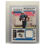 Xavier Legette 2024 Contenders Rookie Ticket patch