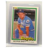 George Brett 1981 Donruss