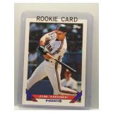 Jim Thome 1993 Topps rookie