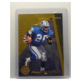 Barry Sanders 1997 Pinnacle Xpress Peak Preformers