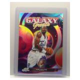 Karl Malone 2026 Topps Chrome Galaxy Greats