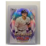 Aaron Judge 2023 Topps Stars of MLB