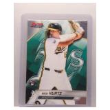 Nick Kurtz 2025 Bowman's Best Rookie