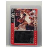 Michael Jordan 1998 Upper Deck Stats Die Cut