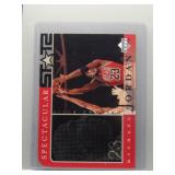 Michael Jordan 1998 Upper Deck Stats Die Cut