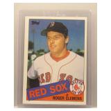 Roger Clemens 1985 Topps Rookie