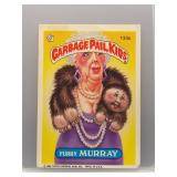 Furry Murray 1986 Topps Garbage Pail Kids