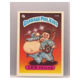 Les Vegas 1986 Topps Garbage Pail Kids
