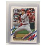 Shohei Ohtani 2021 Topps