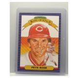 Pete Rose 1985 Donruss Diamond Kings
