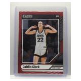 Caitlin Clark 2024 Donruss Red Foil