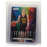 Caitlin Clark 2024 Prizm Fearless