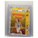 Caitlin Clark 2024 Donruss Crunch Time