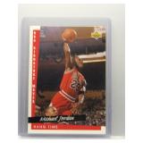 Michael Jordan 1993 Upper Deck Signature Moves