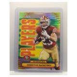 Christian McCaffrey 2025 Topps Chrome Power...