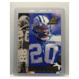 Barry Sanders 1997 Pinnacle Inside