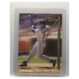 Ken Griffey Jr. 1995 Megacards Wish List