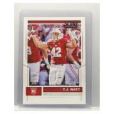 T.J. Watt 2017 Score rookie