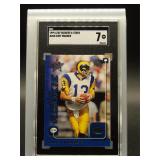 Kurt Warner 1999 Rookies & Stars rookie SGC 7