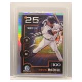 Kevin McGonigle 2025 Bowman Chrome Top 100
