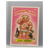 Starin' Darren 1986 Topps Garbage Pail Kids
