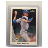 Randy Johnson 1990 Leaf