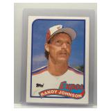 Randy Johnson 1989 Topps