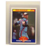 Randy Johnson 1989 Score rookie