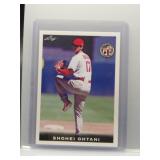 Shohei Ohtani 2018 Leaf NSCC Rookie
