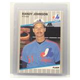 Randy Johnson 1989 Fleer Rookie