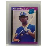 Ken Griffey Jr. 1989 Donruss rookie
