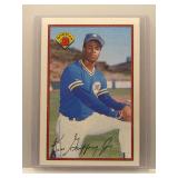 Ken Griffey Jr. 1989 Bowman Rookie