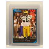 Abdul Hodge 2006 Bowman rookie