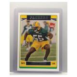 Abdul Hodge 2006 Topps rookie