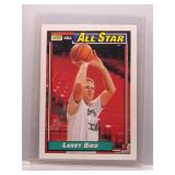Larry Bird 1992 Topps All-Star