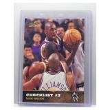 Kobe Bryant 1996 The Score Board Checklist #3