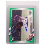 Casey Schmitt 2021 Topps Pro Debut auto green /99