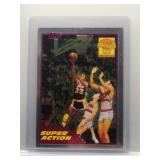 Magic Johnson 2001 Topps #4 Silver