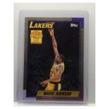 Magic Johnson 2001 Topps #8 Silver